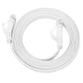 Miniatyrbild 9 av 10: 2M CAT6 Gigabit Ethernet-kabel - 8-kärnig platt tvinnad kopparnätverkskabel
