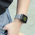 Miniatyrbild 5 av 5: Armband för Apple Watch Series 10 46mm Style H