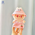 Miniatyrbild 1 av 7: /NC/POP MART Labubu Macaron Leksak Have a Seat Labubu Klädset och Tillbehör Labubu Kläder 17cm Designers 21