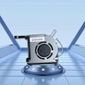 Miniatyrbild 4 av 5: Ny CPU GPU Kylfläkt Radiator Kylare för ASUS TUF Gaming F15 FX506 Serien (FMY) GPU Fan Only