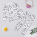 Miniatyrbild 1 av 5: Barnens DIY Handmålade Färgbara Pyjamas Set Pojkar Flickor Färg Pyjamas med Markörer Rolig Färg Mig 2-Delar Set E 5T