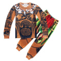 Miniatyrbild 1 av 6: Barn Pojkar Moana Maui Cosplay Kostym Långärmad T-shirt 140