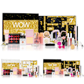Miniatyrbild 4 av 6: Julkalender 24 Dagar Nedräkning 2024 Kvinnor Flickor Skönhet Makeup Kit Julgåva Blind Box Black Gold