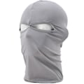 Miniatyrbild 2 av 2: Balaclava Mask 2 Hål Skidmask Full Ansiktsmask Halsvärmare Motorcykel Hjälm Light gray