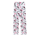 Miniatyrbild 1 av 3: Dames julpyjamas Anime Flanellbyxor Sovande pyjamas B XL