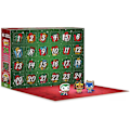 Miniatyrbild 2 av 4: Julkalender 2024, 24 Dagar Julsemester Nedräkningskalender Söta Figurer Blind Box Samlarset Presenter A