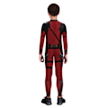 Miniatyrbild 2 av 5: Halloween Kostym för Pojkar Deadpool 3 Wolverine Cosplay Jumpsuit Festkläder Deadpool XL
