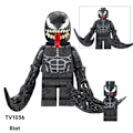 Miniatyrbild 4 av 8: 8 st Marvel Superhjälte Actionfigurer Byggklossar Minifigurer Barn Leksaker Set 8PCS