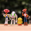 Miniatyrbild 4 av 7: 7 st Toy Story Buzz Lightyear figurer pojkar barn julklappar