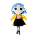 Miniatyrbild 1 av 7: Mjuk plyschdocka Coraline bläckfisk, tecknad film, fylld leksak, barnpresent, prydnad A