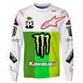 Miniatyrbild 1 av 5: 2024 MTB Road Jerseys Motocross Shirt Herr Andas Cykel Mtb Långärmad Racing Snabbtorkande Cykeltröja B 2XL