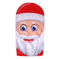 Miniatyrbild 2 av 3: Barnkostym Maskeraddräkt Jul Tomte Jumpsuit 140cm