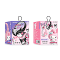 Miniatyrbild 2 av 5: Kuromi Headset Bluetooth Trådlösa Hörlurar Barn Over-Ear Hörlurar Headset För Barn Flickor Pink