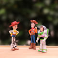 Miniatyrbild 6 av 7: 7 st Toy Story Buzz Lightyear figurer pojkar barn julklappar