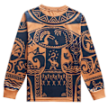 Miniatyrbild 3 av 6: Moana Maui Cosplay-kostym med långärmad T-shirt för pojkar 130
