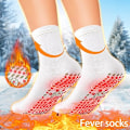 Miniatyrbild 4 av 5: Självvärmande Sockor Anti-Trötthet Vinter Utomhus Varma Värmeisolerade Sockor Termiska Sockor för Vandring Camping Fiske Cykling Skidåkning Black