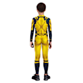 Miniatyrbild 2 av 5: Halloween Kostym för Pojkar Deadpool 3 Wolverine Cosplay Jumpsuit Festkläder Wolverin XL