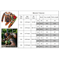 Miniatyrbild 6 av 6: Moana Maui Cosplay-kostym med långärmad T-shirt för pojkar 130