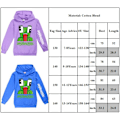 Miniatyrbild 3 av 3: UNSPEAKABL Barn Pojkar Tryck Hoodie Sweatshirt Topp Black 140cm