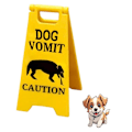 Miniatyrbild 1 av 5: Kattkräks Skylt, Hundkräks Skylt - 3D-tryckt Varning Kräks Skylt, 4 Tums Katt/Hund Kräks Skylt, Rolig Katt Skylt Dekoration Dog