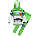 Miniatyrbild 1 av 5: Barnens Buzz Lightyear Halloween-kostymset Pojkarnas Hawaii-festoutfit 120cn
