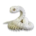 Miniatyrbild 1 av 5: Årets Orm Tryckt Orm Leksaker Tryckt Ledat Flexibla Leksaker Tryckt Djur Utsökt Söt Husdjursleksaker Vuxenleksaker D 60cm