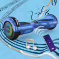 Miniatyrbild 3 av 4: MEGA MOTION Hoverboard 6,5" Blå - två hjul med Bluetooth-högtalare - med LED-lampor för barn