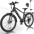 Miniatyrbild 1 av 4: HITWAY BK7S mountainbike - 36V/12Ah batteri - 250W motor - Shimano 7 hastigheter - Svart