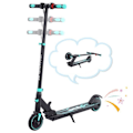 Miniatyrbild 1 av 4: RCB Folding Electric Scooter Lätt justerbar Scooter 150W Motor 5,5 Inch For Child Black&Blue