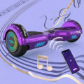 Miniatyrbild 3 av 4: MEGA MOTION Hoverboard Rape and Kart Hip Pack, 2 hjul Hoverboard 6,5" LED-lampor med Bluetooth-högtalare