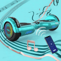Miniatyrbild 3 av 4: MEGA MOTION Green Hoverboard och Black Kart Pack, 2 hjul Hoverboard 6,5" LED-lampor med Bluetooth-högtalare