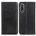 Split Leather Wallet Case for OnePlus Nord 5 5G Black