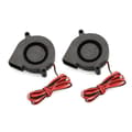Air Blower Turbo Fan Ultra-Quiet Small DC Cooling Fan 5015 DIY 3D Printer Assembly Kit for RepRap E