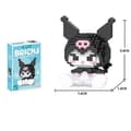 Kuromi Samlarleksaker Dekorativa Ornament Modell Barn Pedagogisk Docka Present