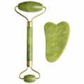 Gua Sha massage kit stor effektiv - Grön 82