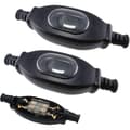 Cord Switch 2pcs Waterproof Push Button Switch Ip65 Dustproof Waterproof Cord Switch