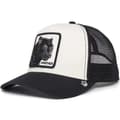 Kids Black Panther Trucker Caps Bros. Vit panter