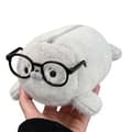 Funny Seal Doll Pencil Case High Aesthetic Value Large Capacity A4