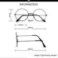 Pikkukuva 2 / 3: Harry Potter Vintage pyöreät silmälasikehykset, musta
