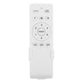 Takvifteremotekontroll: Universell vifteremot - 1/2/4 H Timer og hastighetsregulator for innfelt taklampe