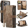 For iPhone 14 CaseMe 008 Detachable Multifunctional Leather Case
