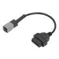 CAN-AM MOTO ATV UTV Motorcycle 6PIN to 16PIN Diagnostic Cable Adapter Replacement