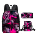 K-Pop Demon Hunters 3-piece Set - Elementary School Backpack, Shoulder Bag, and Pencil Case 9