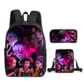 K-Pop Demon Hunters 3-piece Set - Elementary School Backpack, Shoulder Bag, and Pencil Case 8