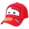 Barn Gutter Jenter Biler Lynet McQueen Baseballcaps Barn Sommer Solbeskyttelse Justerbar Lue Red