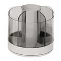 Rotating Pen Organizer 6 Compartments 360° Swivel A