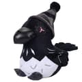 Murder Drones Uzi Plush Toy Stuffed Animals Murder Drones Uzi Dolls For Kids Hat Crow