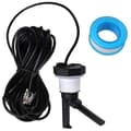 Flow Switch Mounting Kit Replacement for Hayward/Goldline Aquarite Salt System, Flow Sensor with Ha Black