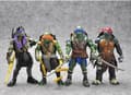 4-pack Teenage Mutant Ninja Turtles - 12 cm - Ny modell