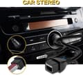 Miniatyrbillede 3 af 5: USB til Jack-adapter fra USB 2.0 til 3,5 mm han-auxiliary stereo-lydudtag (2 stk)